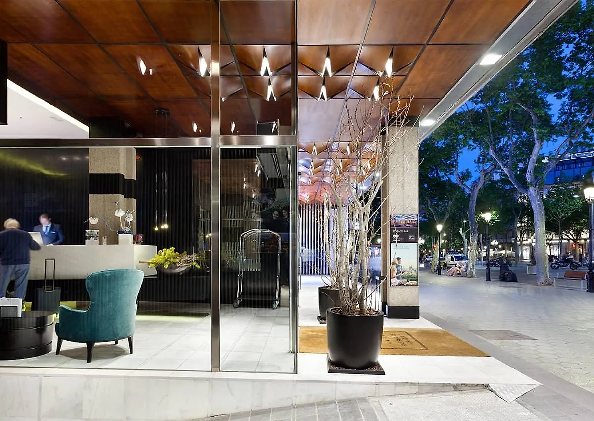 Hotel Royal Passeig De Gracia Barcelona 4*,  Spanien