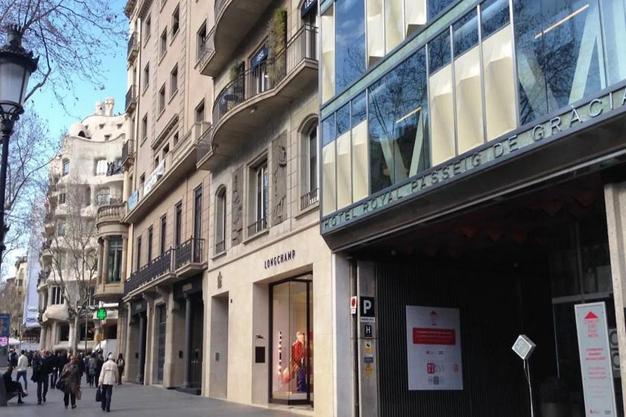 Hotel Royal Passeig De Gracia Barcelona Spain