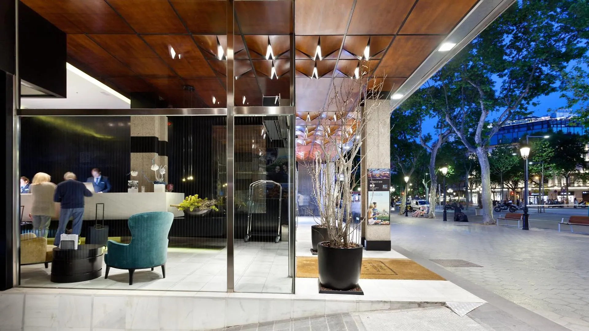 Hotel Royal Passeig de Gracia Barcelona 4*,  Spanien