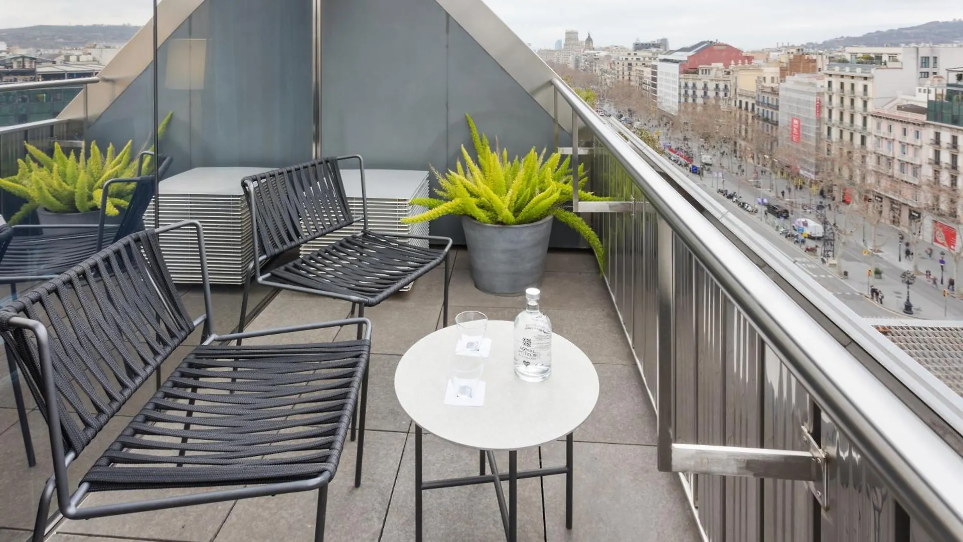 ****  Hotel Royal Passeig de Gracia Barcelona Spanien
